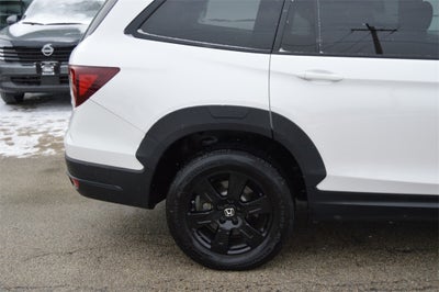 2022 Honda Pilot TrailSport