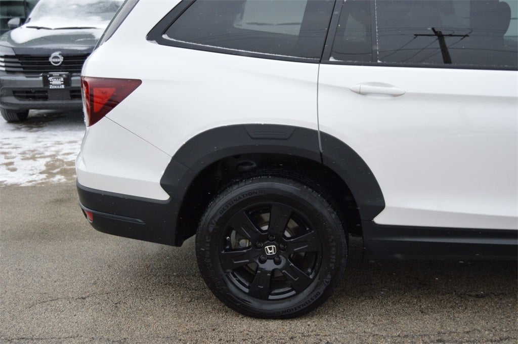 2022 Honda Pilot TrailSport