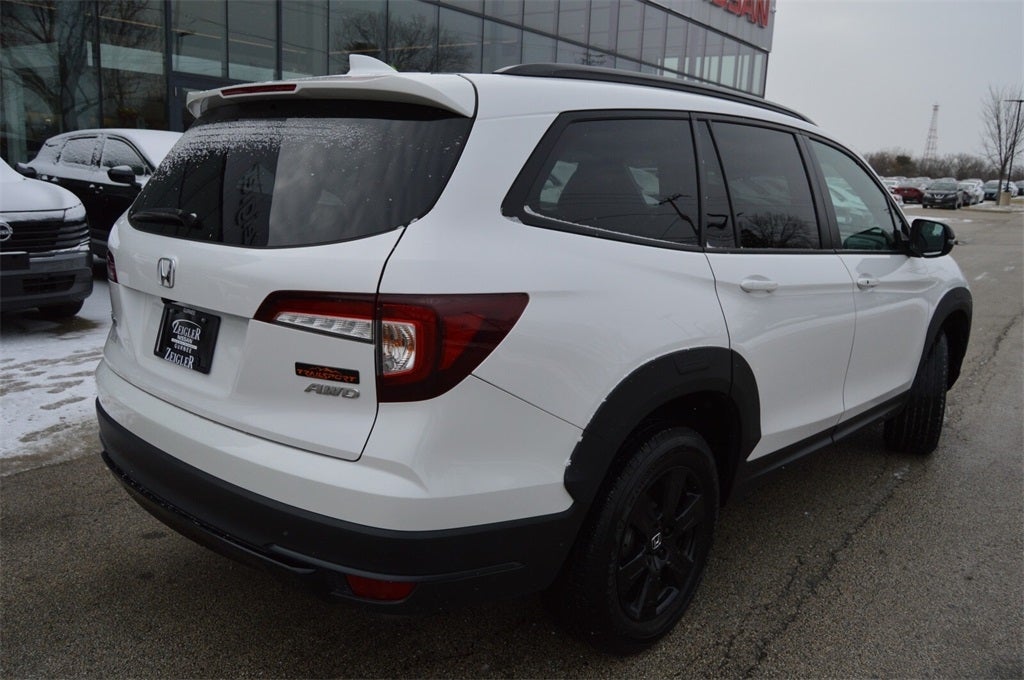 2022 Honda Pilot TrailSport