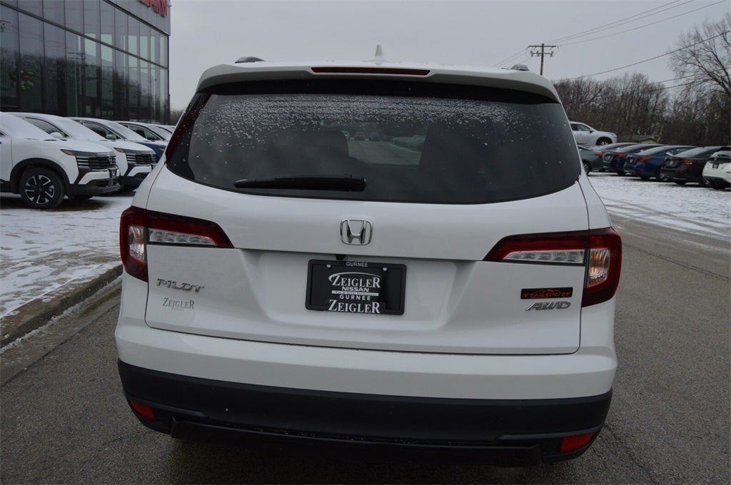 2022 Honda Pilot TrailSport