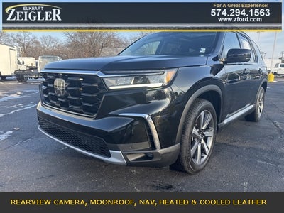 2023 Honda Pilot Elite