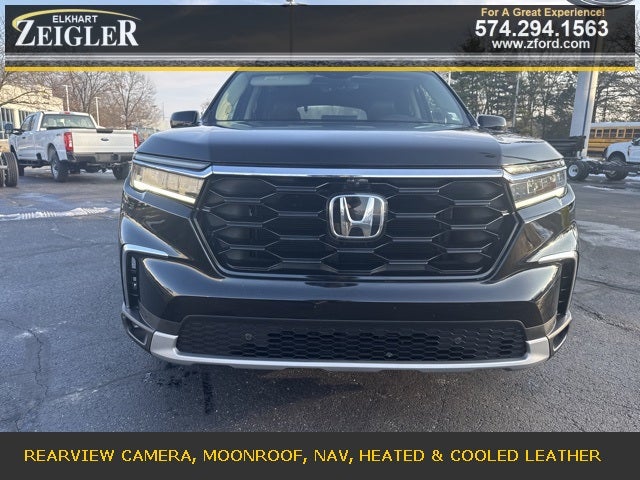 2023 Honda Pilot Elite