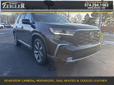 2023 Honda Pilot Elite