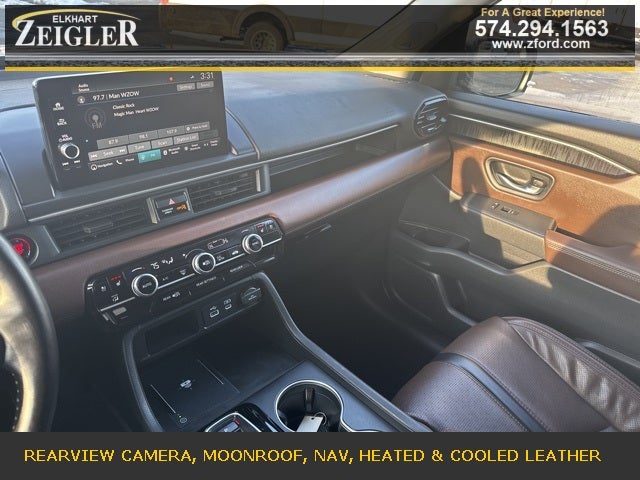 2023 Honda Pilot Elite