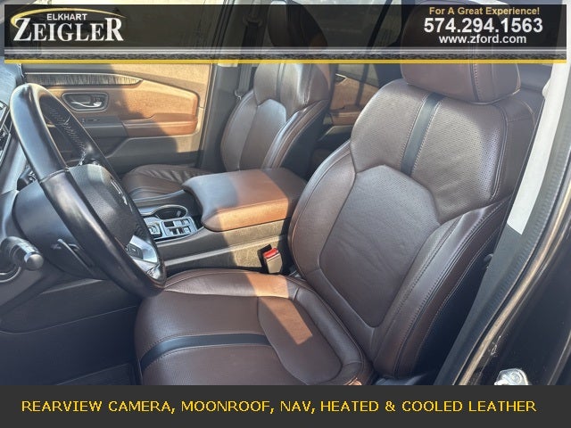 2023 Honda Pilot Elite