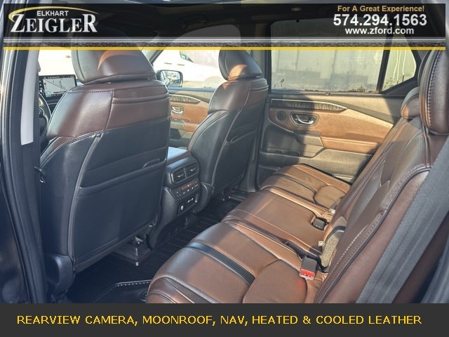 2023 Honda Pilot Elite