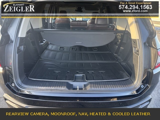 2023 Honda Pilot Elite