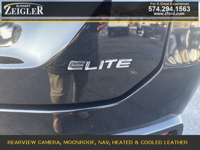 2023 Honda Pilot Elite