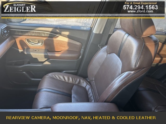 2023 Honda Pilot Elite