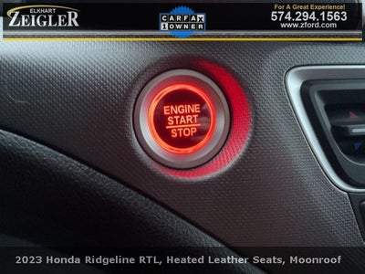 2023 Honda Ridgeline RTL