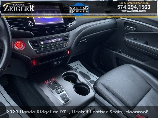 2023 Honda Ridgeline RTL