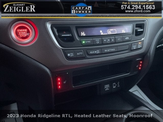 2023 Honda Ridgeline RTL