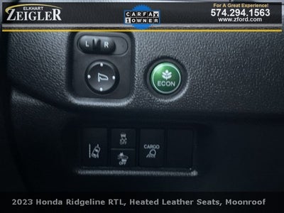 2023 Honda Ridgeline RTL