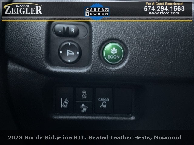 2023 Honda Ridgeline RTL