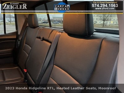 2023 Honda Ridgeline RTL
