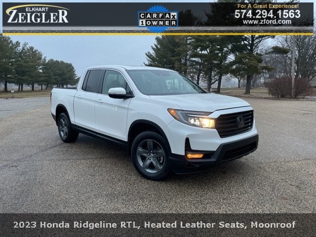 2023 Honda Ridgeline RTL
