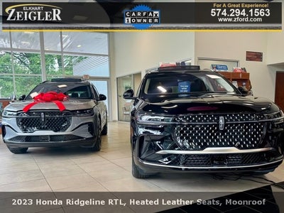 2023 Honda Ridgeline RTL