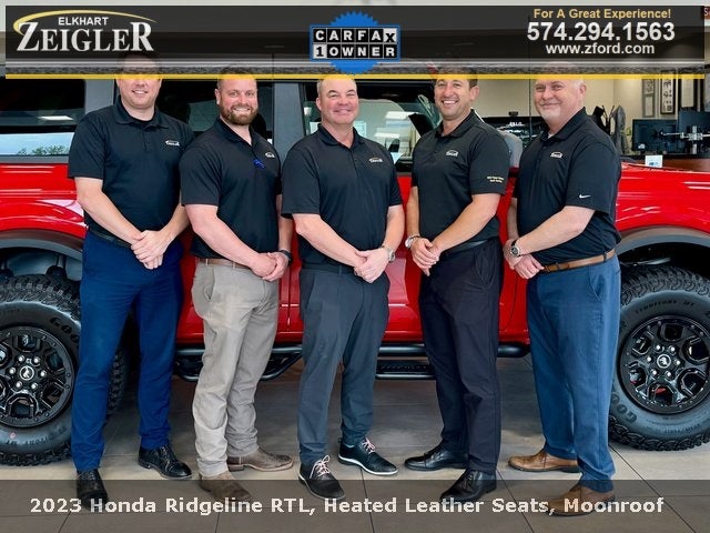 2023 Honda Ridgeline RTL