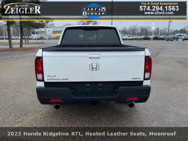2023 Honda Ridgeline RTL