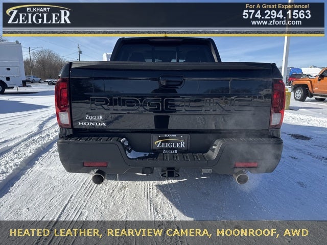 2024 Honda Ridgeline RTL