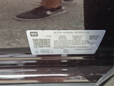 2023 Buick Enclave Avenir AWD