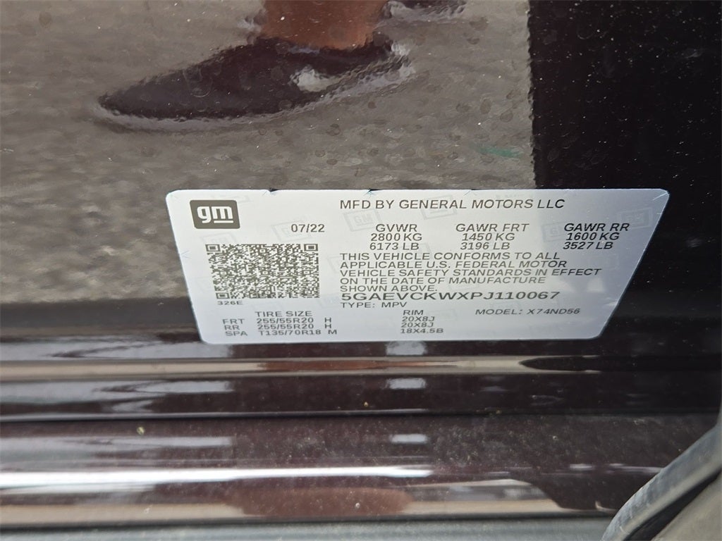 2023 Buick Enclave Avenir AWD