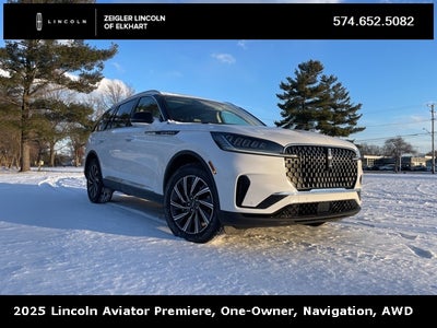 2025 Lincoln Aviator Premiere