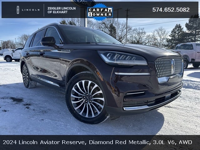 2024 Lincoln Aviator Reserve