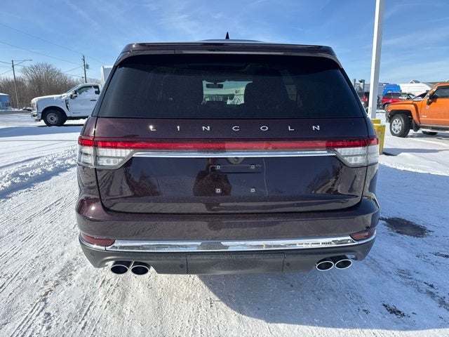 2024 Lincoln Aviator Reserve