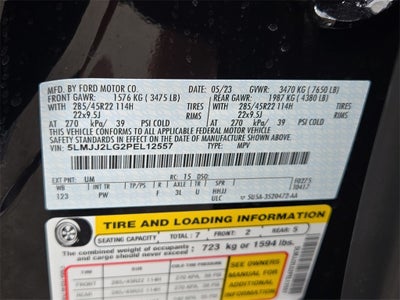 2023 Lincoln Navigator Reserve 4WD AWD