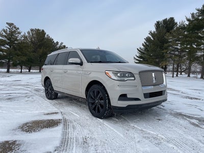 2022 Lincoln Navigator Reserve