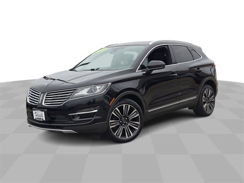 2017 Lincoln MKC Black Label AWD