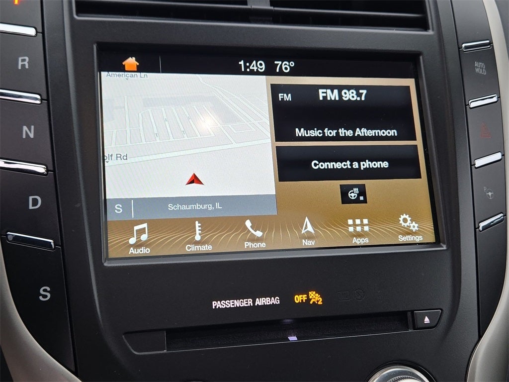 2017 Lincoln MKC Black Label AWD