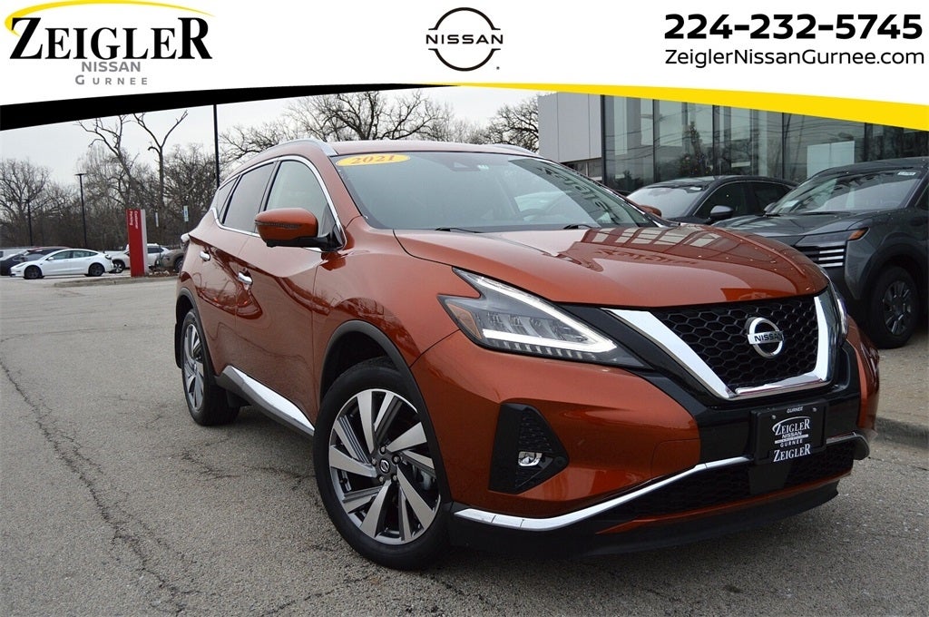 2021 Nissan Murano SL