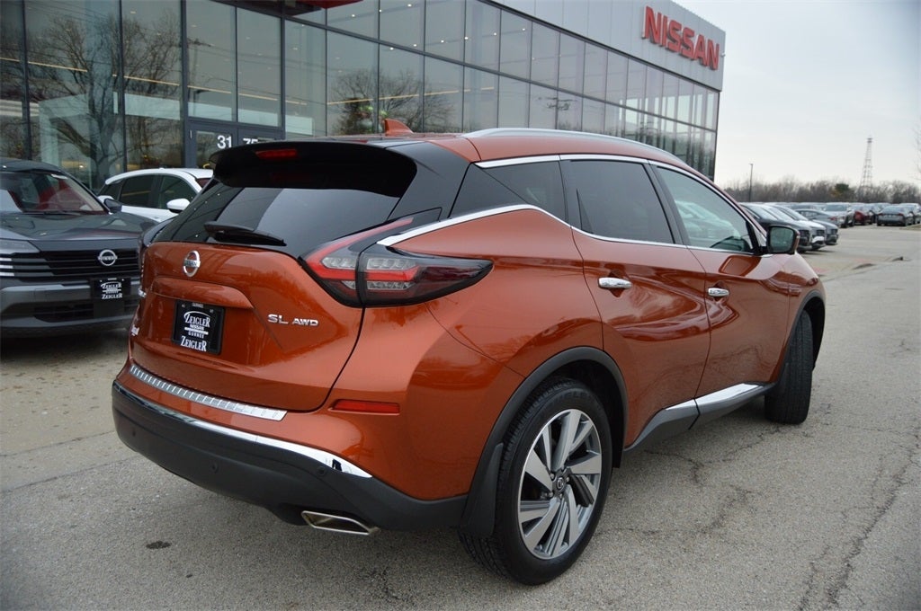 2021 Nissan Murano SL