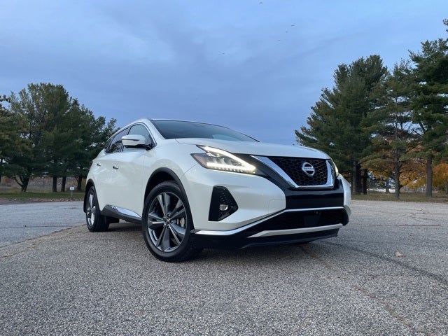 2021 Nissan Murano Platinum