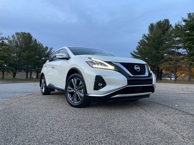 2021 Nissan Murano Platinum
