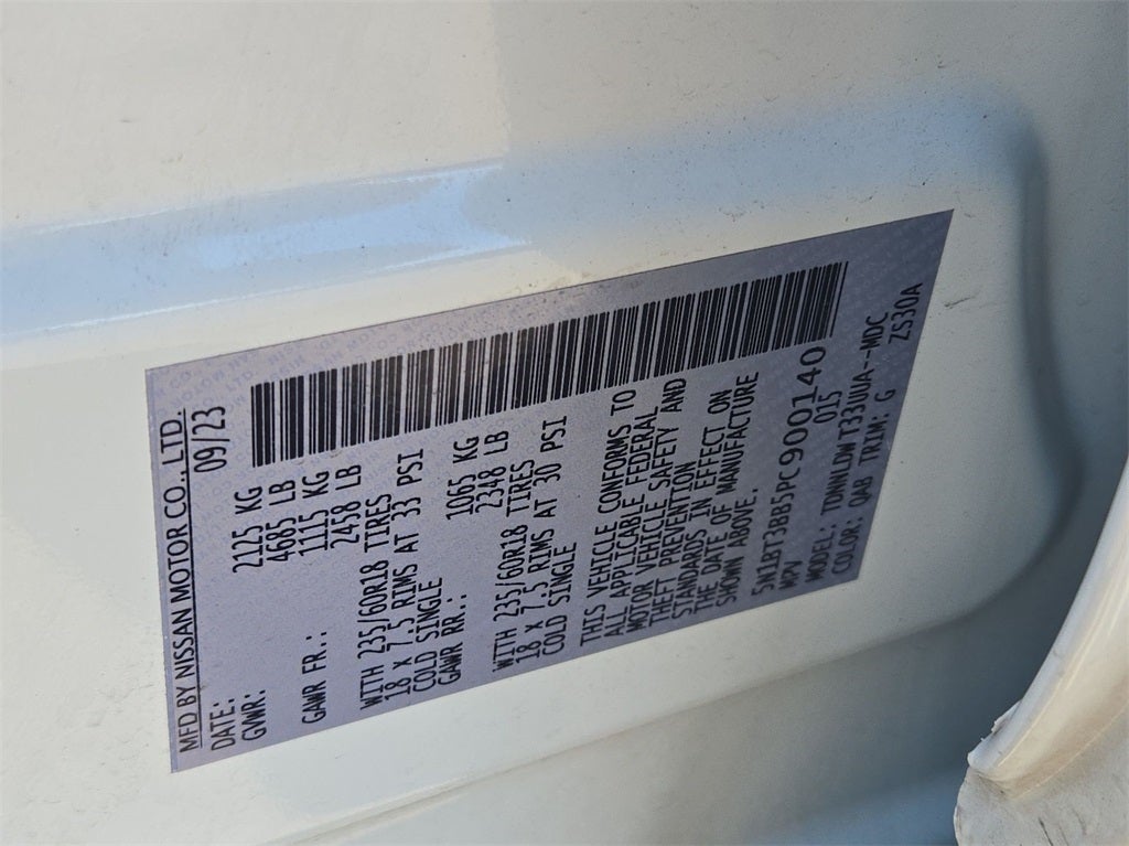 2023 Nissan Rogue SV AWD