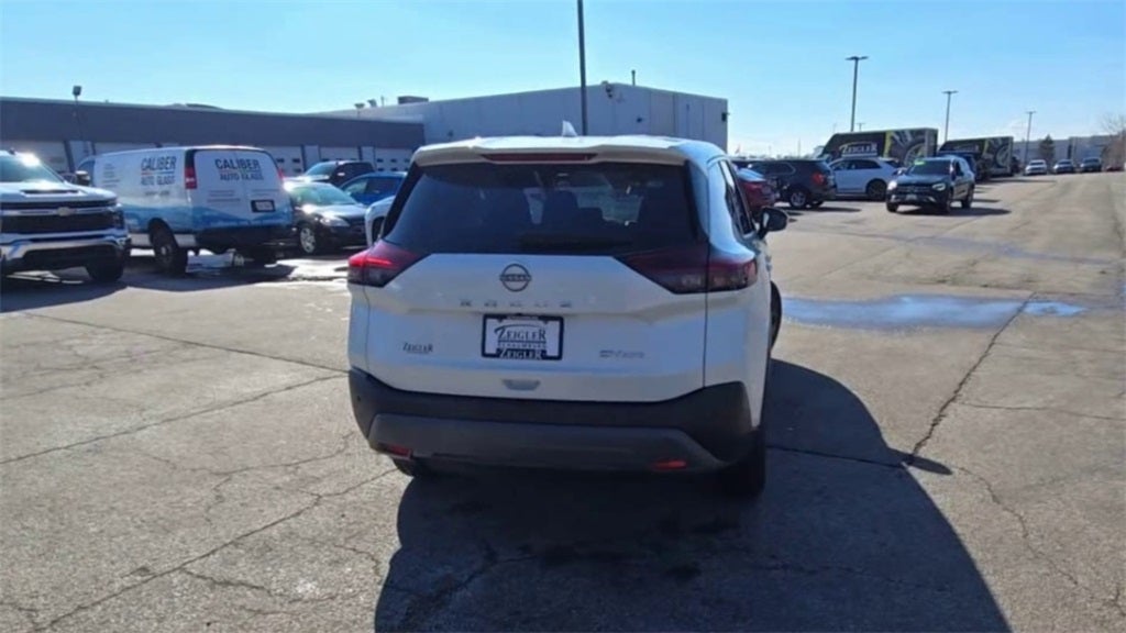 2023 Nissan Rogue SV AWD
