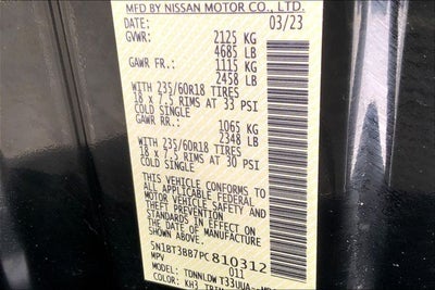 2023 Nissan Rogue SV