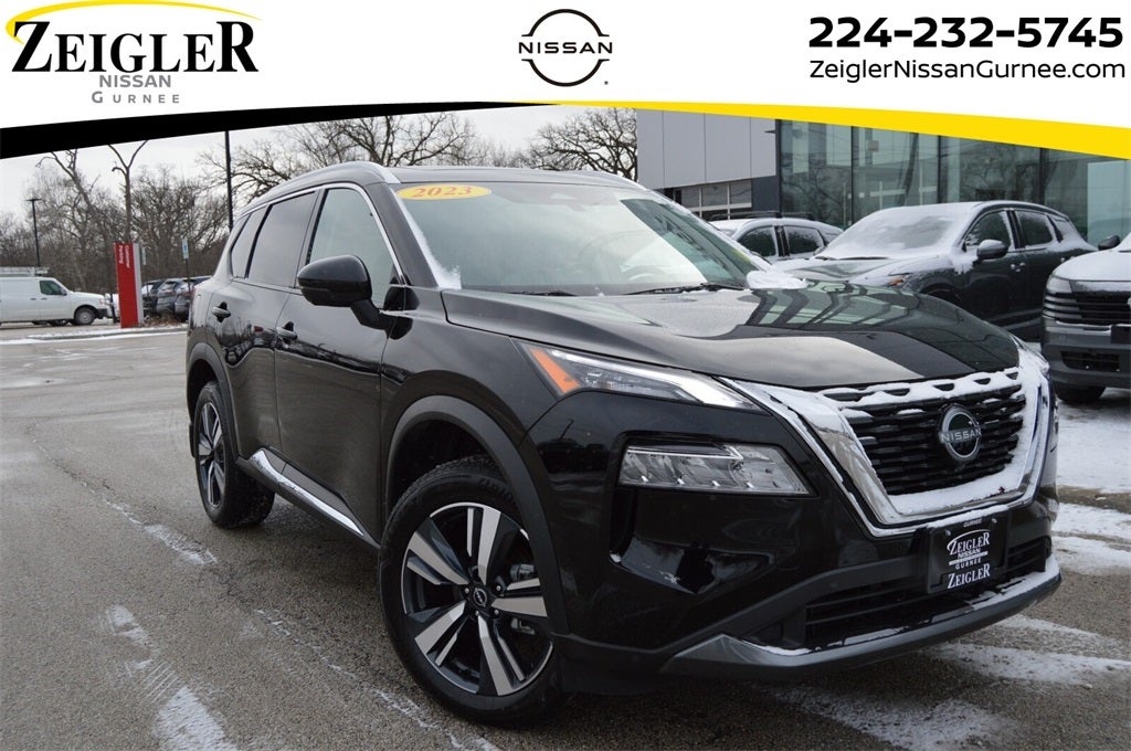 2023 Nissan Rogue SL