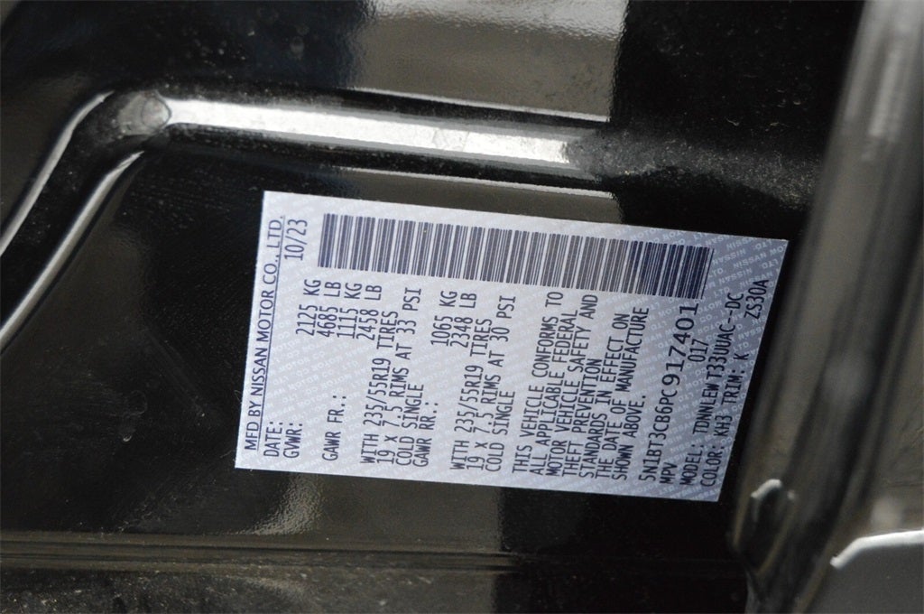 2023 Nissan Rogue SL