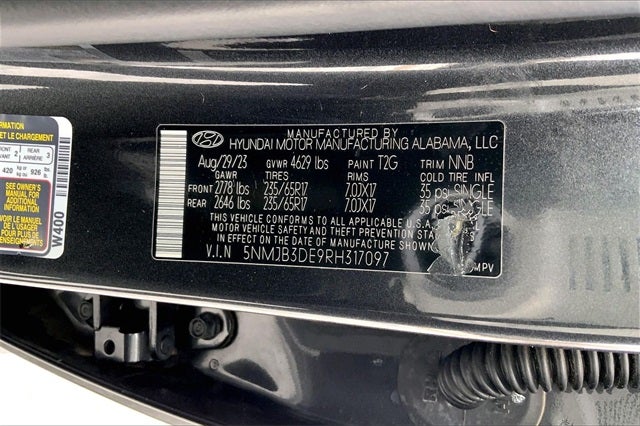 2024 Hyundai Tucson SEL