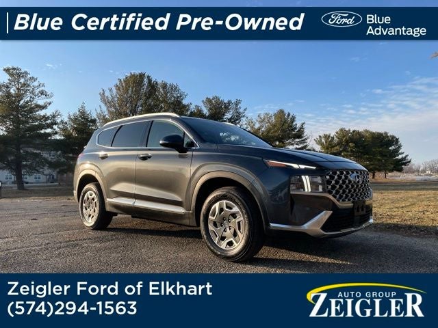 2023 Hyundai Santa Fe Hybrid Blue