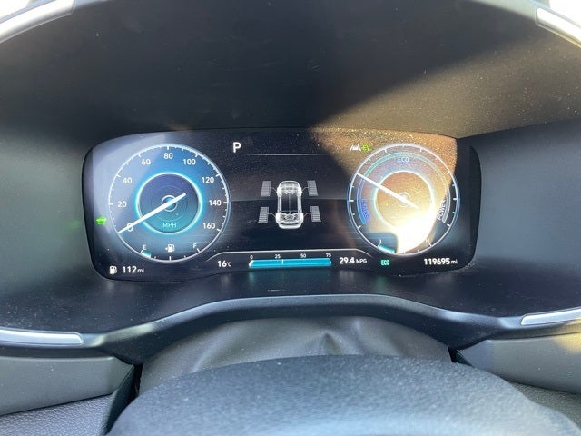 2023 Hyundai Santa Fe Hybrid Blue