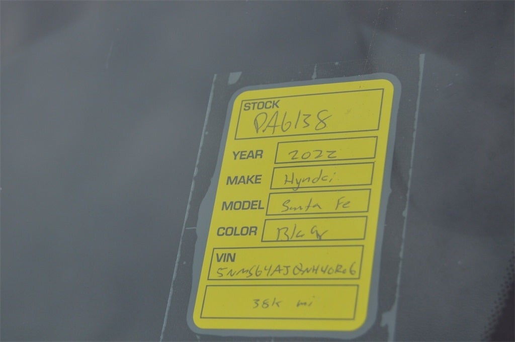 2022 Hyundai Santa Fe SEL