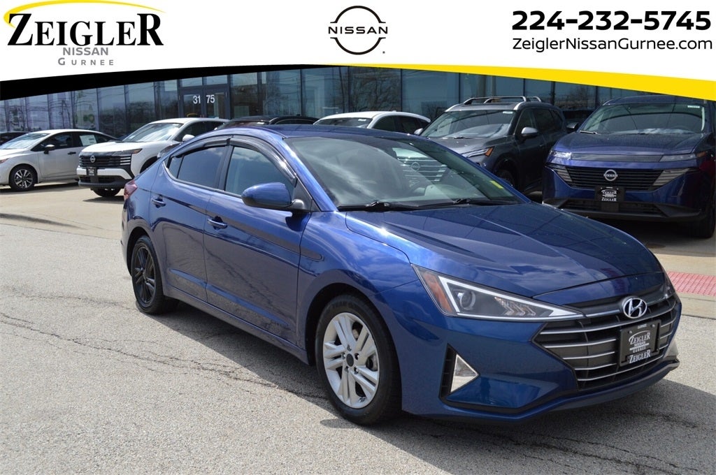 2019 Hyundai Elantra SEL