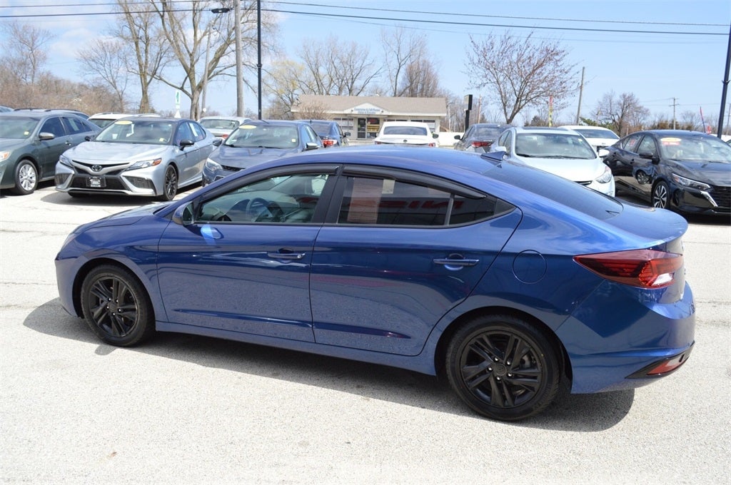 2019 Hyundai Elantra SEL