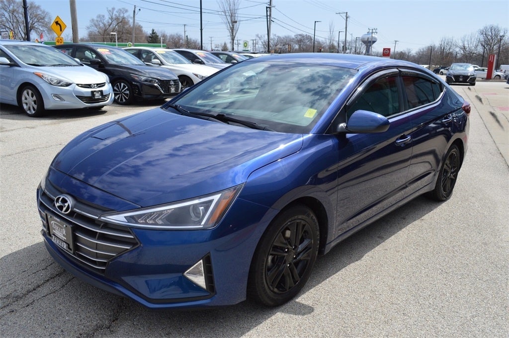 2019 Hyundai Elantra SEL