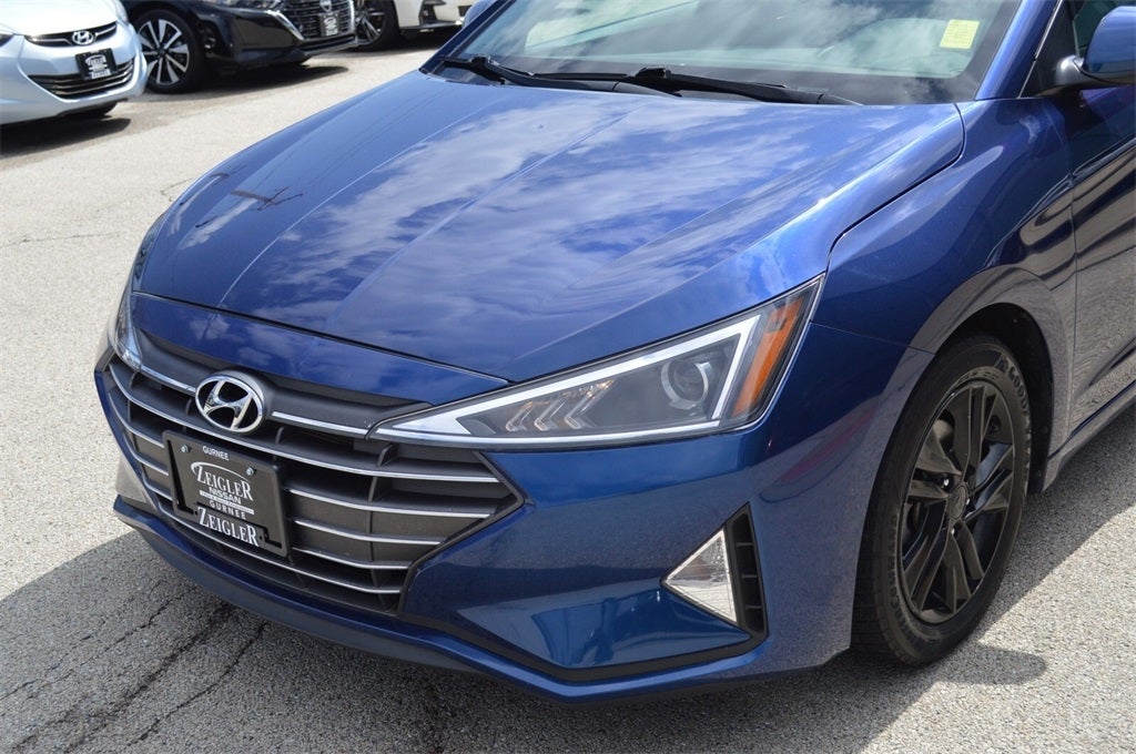 2019 Hyundai Elantra SEL